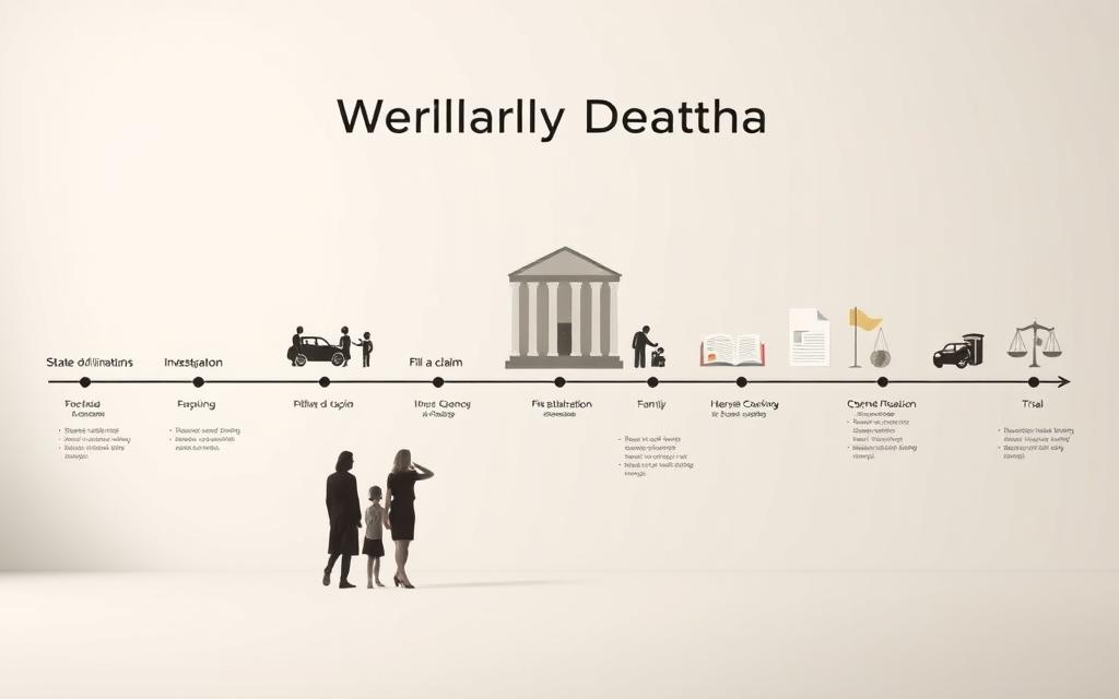 Wrongful Death Legal Timeline Wrongful Death Legal Timeline